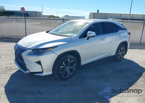 2017 Lexus Rx 350 from USA, damaged, VIN 2T2ZZMCA1HC074968